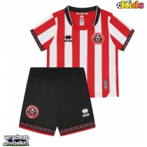 Sheffield United Replica Home Minikit 2025-26 Short Sleeve (+ pants)